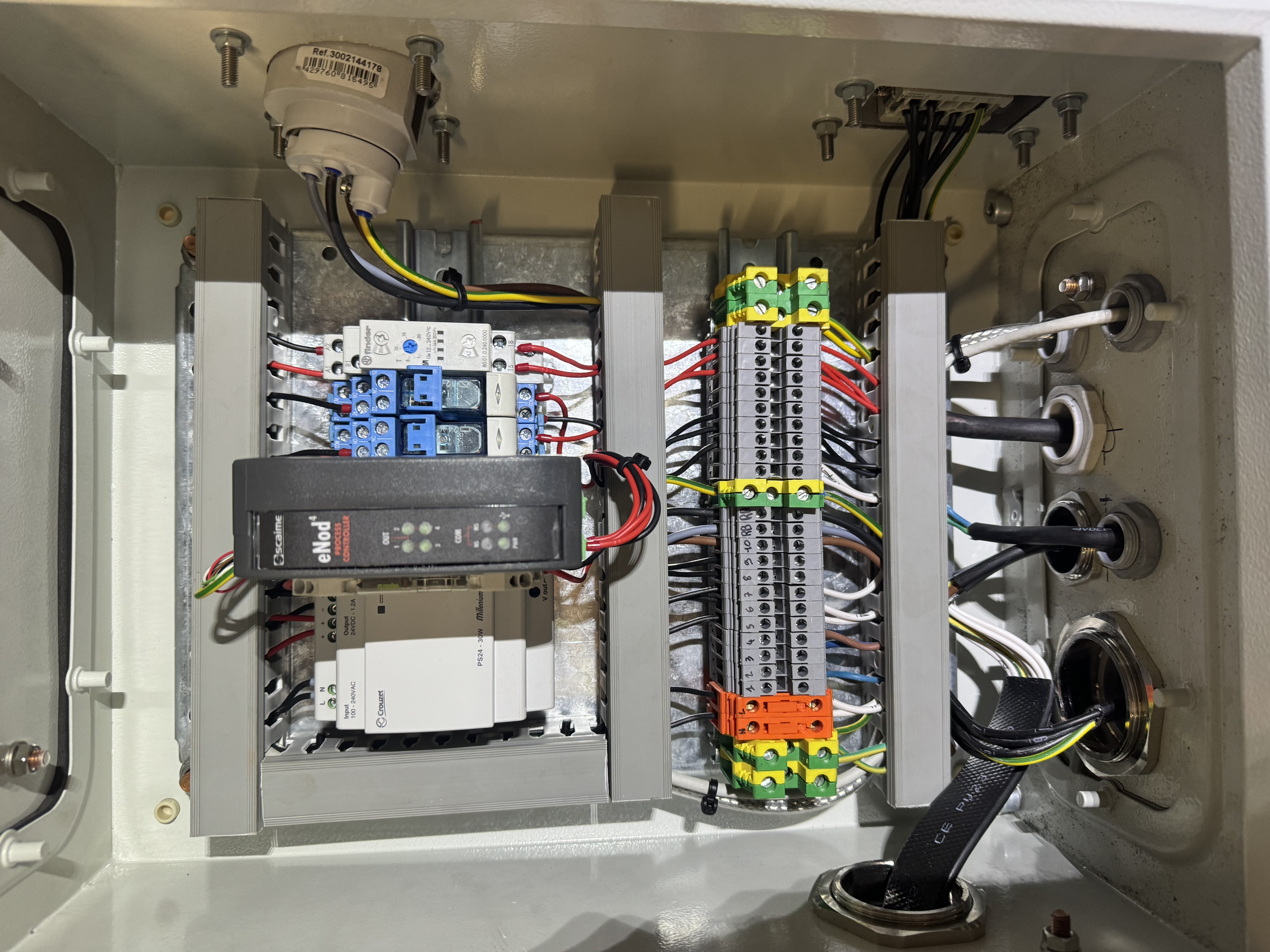 Ajout d'un système de pesage sur un palan