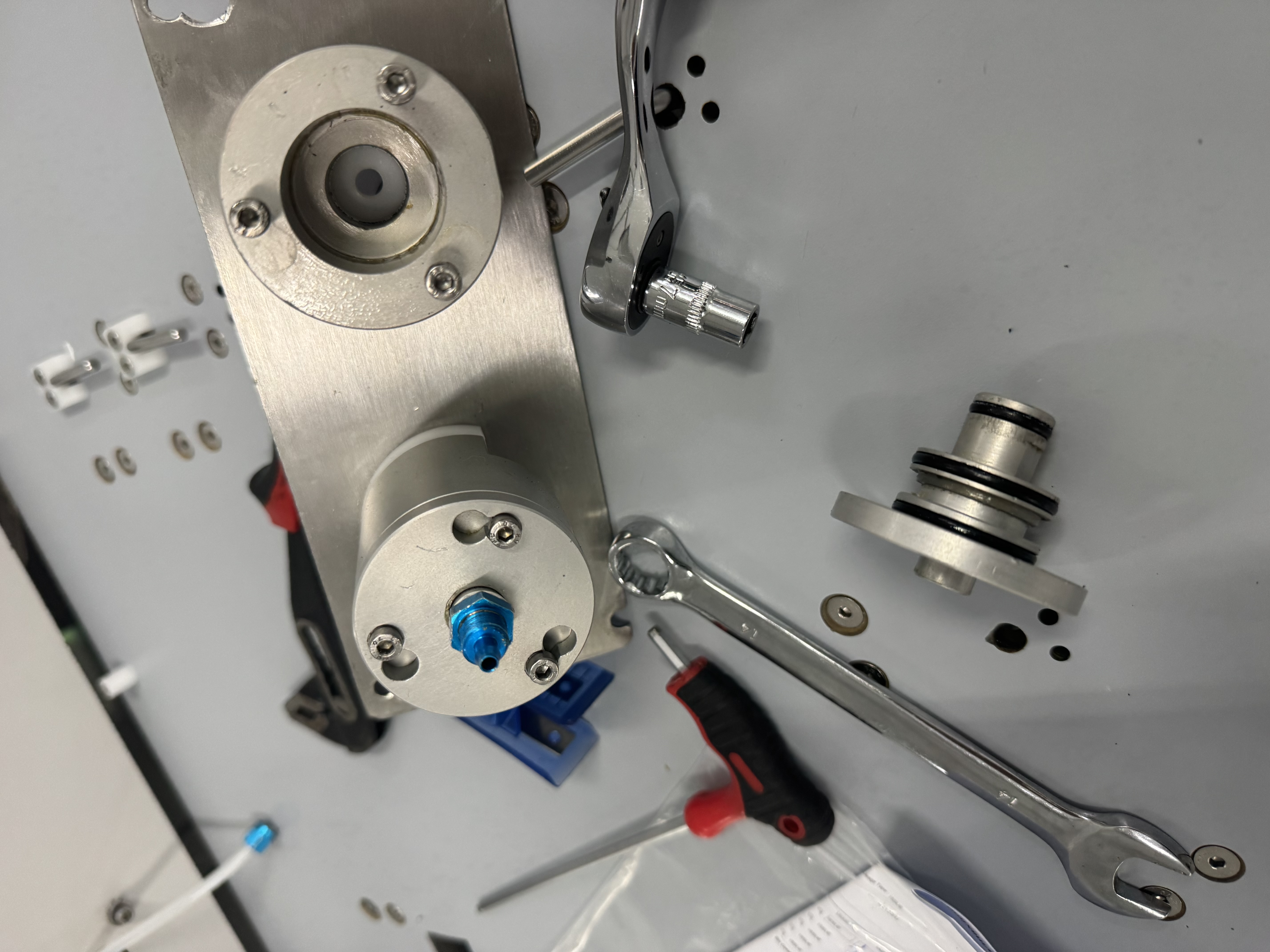 Maintenance préventive dans des salles blanche, milieu médical